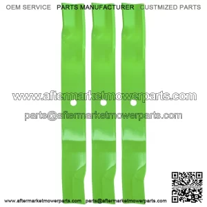 Lawn Deck High Lift Mower Blade for Ariens 60 XL Zoom Zenith Apex 3-Pack