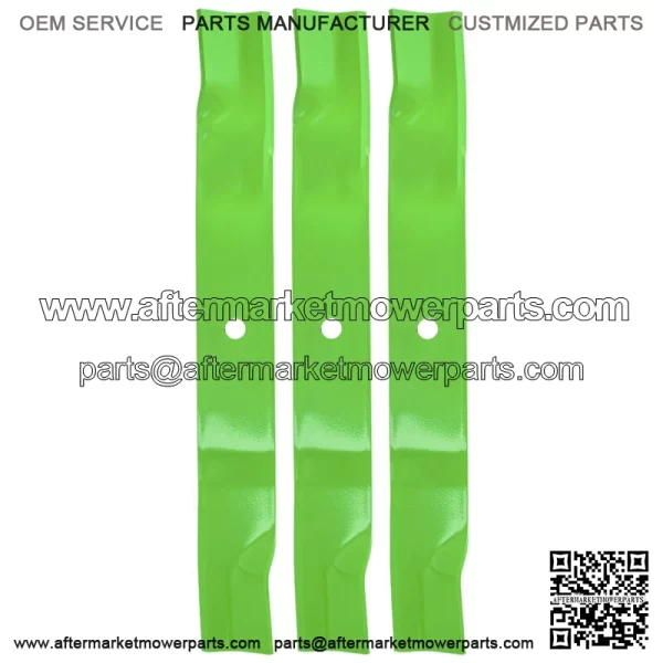 Lawn Deck High Lift Mower Blade for Ariens 60 XL Zoom Zenith Apex 3-Pack
