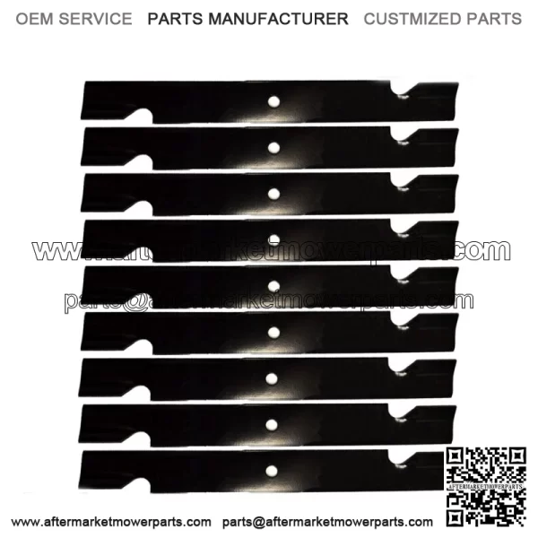 9PK Oregon Mower Blades 791-264 60" Deck for Ariens Bad Boy Exmark Gravely Toro