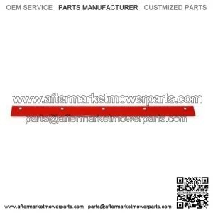 Ariens Sno-Thro Scraper Blade - 19.88L Part# 03206700