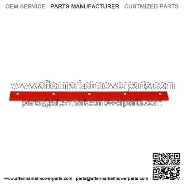 Ariens Sno-Thro Scraper Blade - 19.88L Part# 03206700