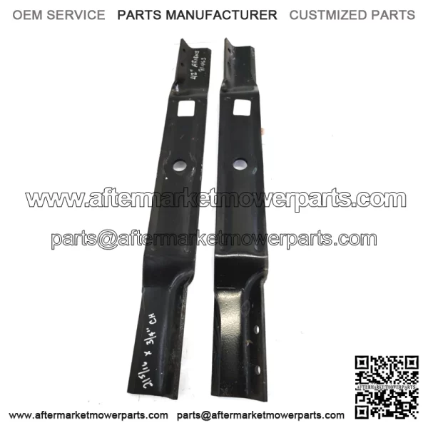 Oregon 91-463 Mower Blades Replaces Ariens 42" Pack of 2