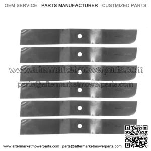6  OEM Ariens 03797300 Mulching Blade 34" Deck Zoom 915322 911371