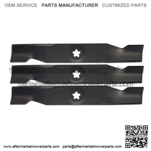 Ariens 936058 936067 936098 48" Lawn Tractor Mower Blades Set of 3
