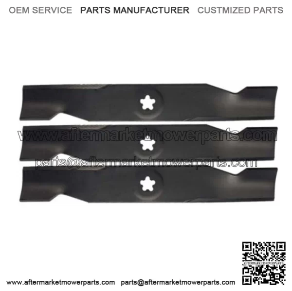 Ariens 936058 936067 936098 48" Lawn Tractor Mower Blades Set of 3