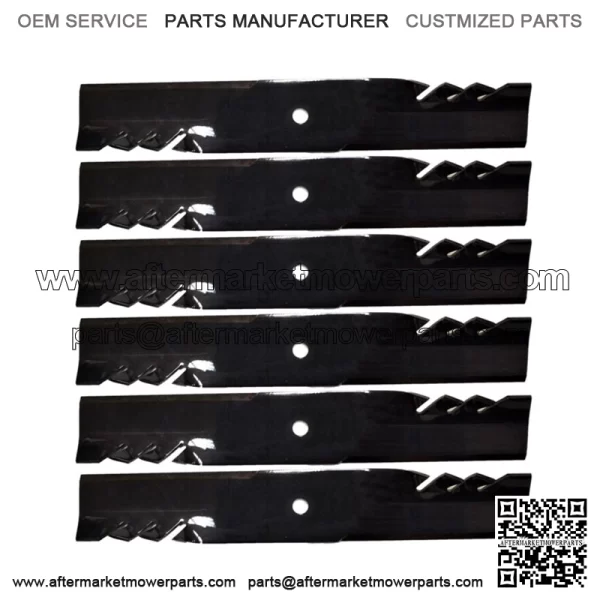 6PK Mulching Blades Fits Ariens Gravely 02961700 2961700 70763400 ZoomXL