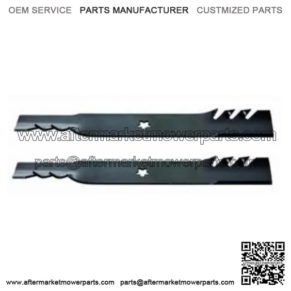 Ariens 42" Cut Gator G5 Mulching Mower Blades, 936080, 936083, Orgeon 596-9002