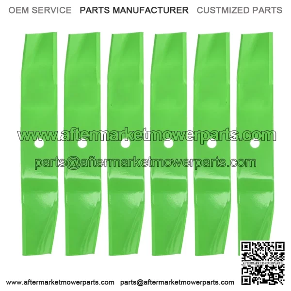 Lawn Deck Blade Set for Ariens Zoom 1844 1944 2044 01593800 6-Pack