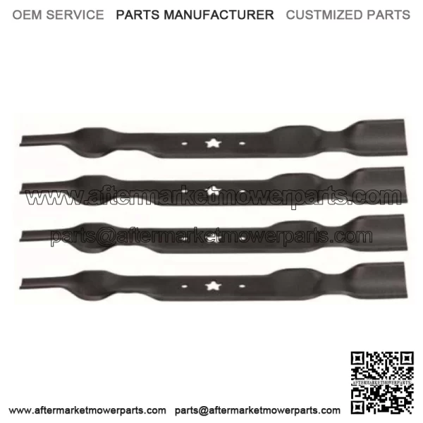 Ariens 936051 936052 936060 42" Lawn Tractor Mower Blades Set of 4