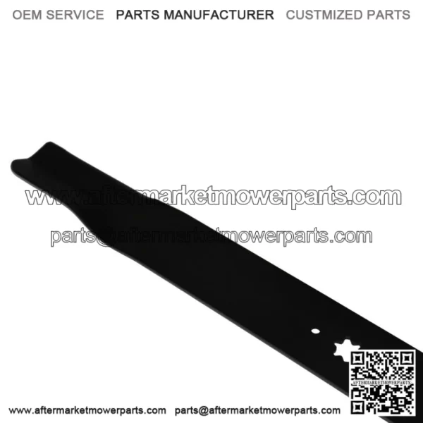 76 CM 30" lawnmower blade, MTD RH115 BOLENS LAWNFLITE 603 604 RIDEON 742-04058 - Image 2
