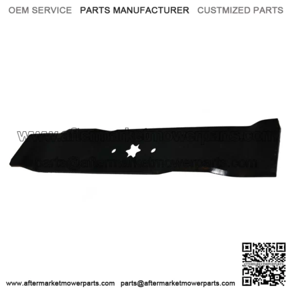 53,5 CM lawn mower mulching blade fits MTD YARDMAN BOLENS GUTBROD "6-arm star"