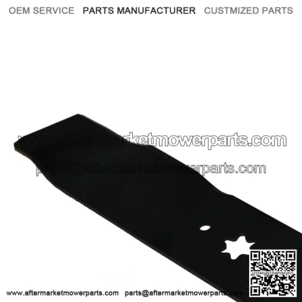 53,5 CM lawn mower mulching blade fits MTD YARDMAN BOLENS GUTBROD "6-arm star" - Image 2