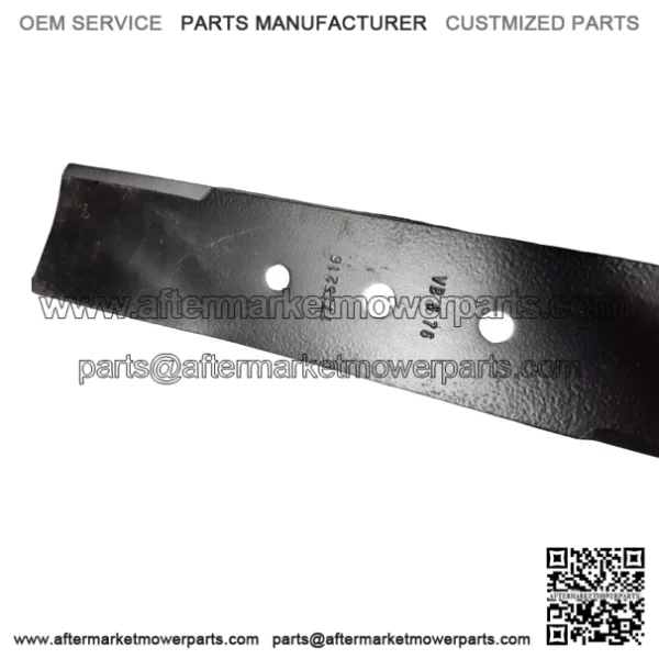 BOLENS OEM NOS 1715216 171-5216 BLADES 9-3/4" - Image 3