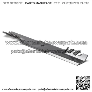 Oregon 396-726 Mower Blade For Bunton Gator Mulcher G6 18" Black