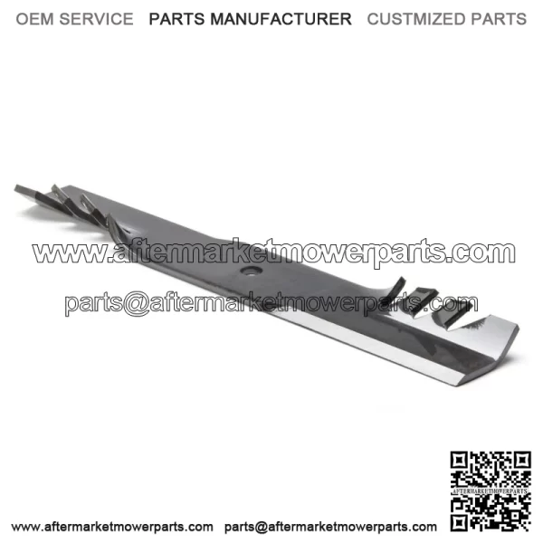Oregon 396-726 Mower Blade For Bunton Gator Mulcher G6 18" Black