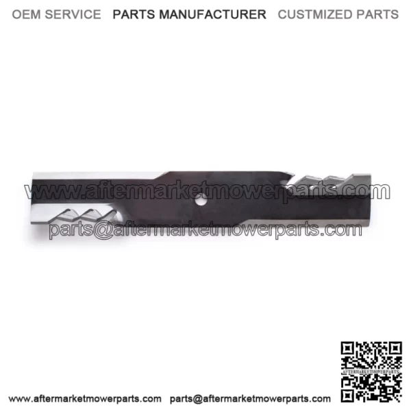 Oregon 396-726 Mower Blade For Bunton Gator Mulcher G6 18" Black - Image 2
