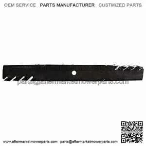 New Stens Silver Streak Toothed Blade 302-621 Compatible with Bobcat, Bunton, Gr