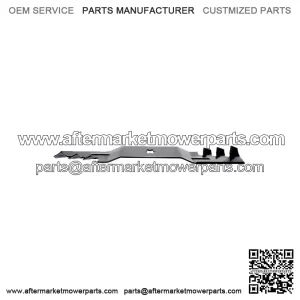 Copperhead 18.6" x 6 Point Star Mower Blades Cub Cadet 942-05056X
