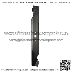 561544B Blade Set for 46 Inch Cut MTD/Cub Cadet/Troy-Bilt Replaces...