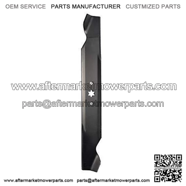 561544B Blade Set for 46 Inch Cut MTD/Cub Cadet/Troy-Bilt Replaces...