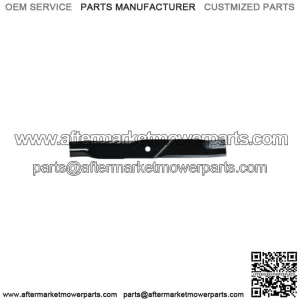 Oregon 91-527 Mower Blade 20-1/2" replaces Dixie Chopper 3022760X 1057718