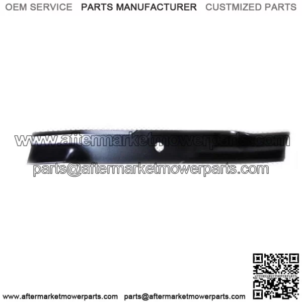 Set of 3 heavy duty XHT 50" Dixie Chopper mower blades 30227-50H