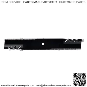 Oregon 396-740 Dixie Chopper Gator Mulcher G6 Blade Replacement lawnmower blade