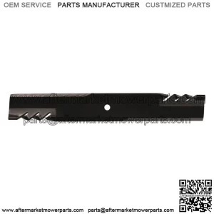 Oregon 396-723 Dixie Chopper Gator Mulcher G6 Replacement Lawn Mower Blade 17"