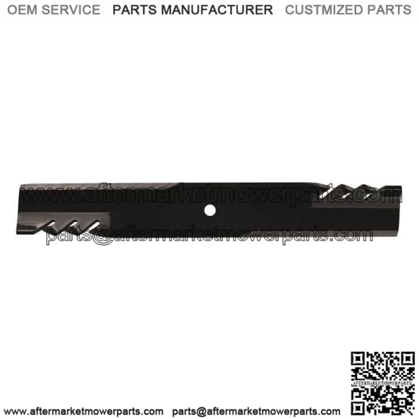Oregon 396-723 Dixie Chopper Gator Mulcher G6 Replacement Lawn Mower Blade 17"