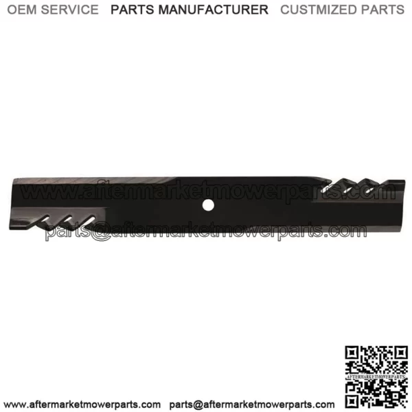 Oregon 396-752 Dixie Chopper Gator Mulcher G6 Replacement Lawn Mower Blade 24"