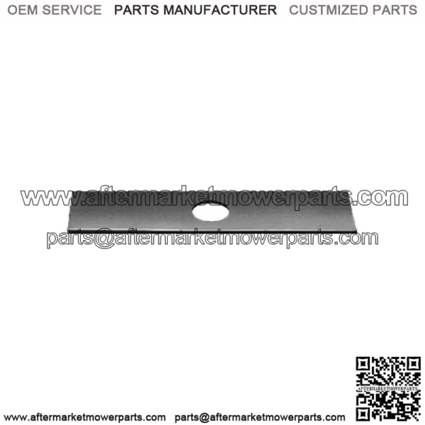 Edger Blades  7 5/8" x 2" with 1" Center Hole