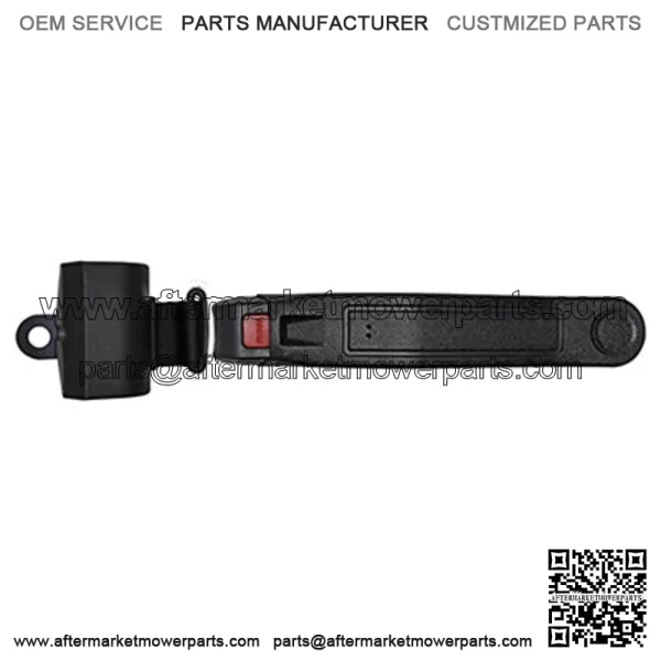 Golf Cart Retractable Seat Belt 42" Fully Extended 9" Sleeve