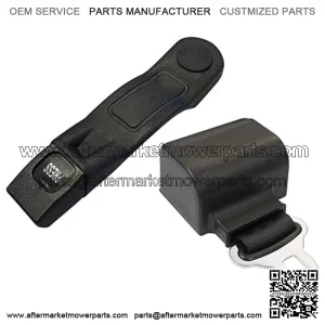 Seat Belt Deluxe Retractable 56" Fully Extended 6" Sleeve