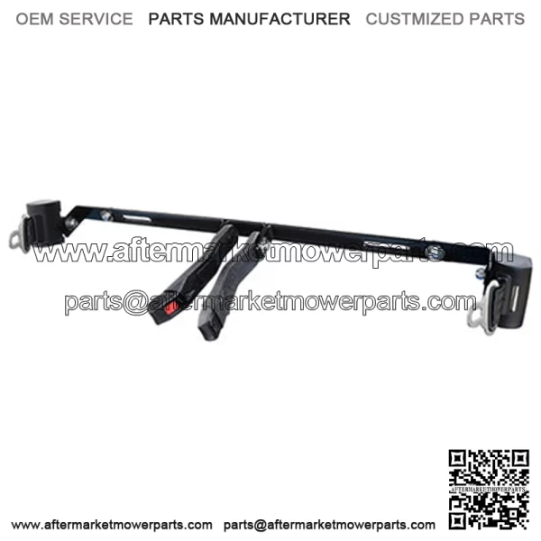 Seat Belt Kit Includesudes Two 42" Fully Extended Seat Belts Bracket and Hardware