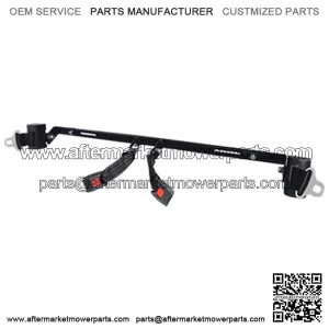 Seat Belt Kit Two 36" Fully Extended Seat Belts Bracket and Hardware