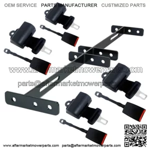 Universal 4 Passenger Retractable Seat Belt Kit
