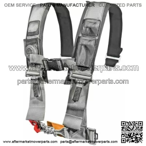 4 Point 3" Harness Can-Am Maverick Commander Defender X3 1000 800 SIL For: More than one vehicle