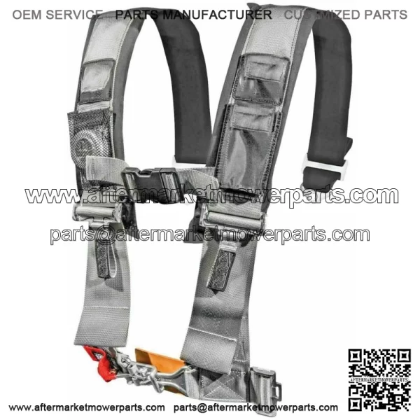 4 Point 3" Harness Can-Am Maverick Commander Defender X3 1000 800 SIL For: More than one vehicle