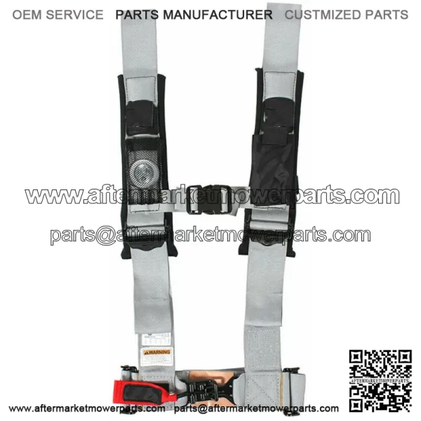 4 Point 3" Harness Can-Am Maverick Commander Defender X3 1000 800 SIL For: More than one vehicle - Image 3