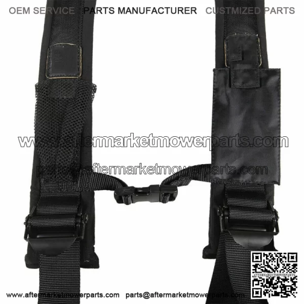 Seat Belt Harness 4 Point 2" Padded Black Polaris RZR XP S 4 1000 PAIR For: More than one vehicle - Image 2