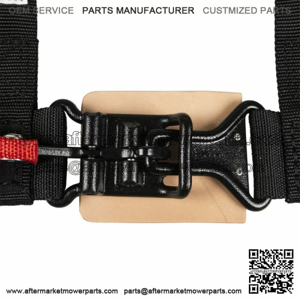 Seat Belt Harness 4 Point 2" Padded Black Polaris RZR XP S 4 1000 PAIR For: More than one vehicle - Image 3