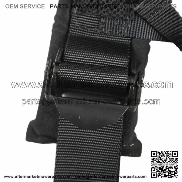 Seat Belt Harness 4 Point 2" Padded Black Polaris RZR XP S 4 1000 PAIR For: More than one vehicle - Image 5