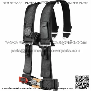 4 Point 2" Harness Can-Am Maverick Commander Defender X3 1000 800 R For: More than one vehicle