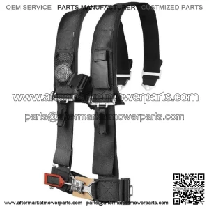 A114220 4pt Harness - Black For: More than one vehicle
