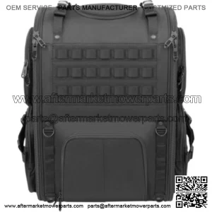 Saddlemen S3500 Tactical Sissy Bar Bag Universal Touring Softail Harley Indian (For: Harley-Davidson)