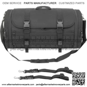 Saddlemen TR3300 Tactical Deluxe Rack Bag Large Universal Touring Harley Indian (For: Harley-Davidson)