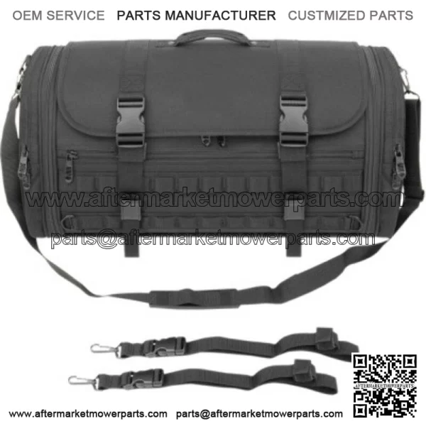 Saddlemen TR3300 Tactical Deluxe Rack Bag Large Universal Touring Harley Indian (For: Harley-Davidson)