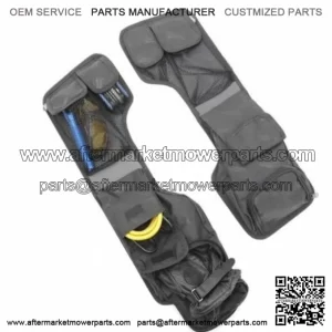 Saddlemen Saddlebag Lid Organizer Set Harley Touring Dresser FLH Hard Bags 93-13 (For: Harley-Davidson)
