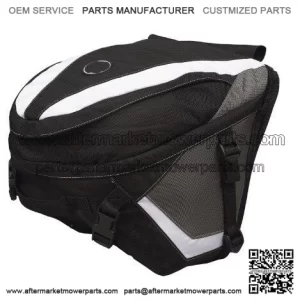 Ski-Doo Expandable Tunnel Bag w/ Shovel Holder for REV-XP-XR-XU 860200414