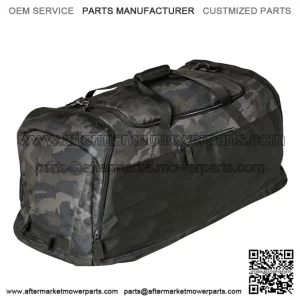 Racing Podium 180 Duffle Bag (Black Camo) 28602-247-OS
